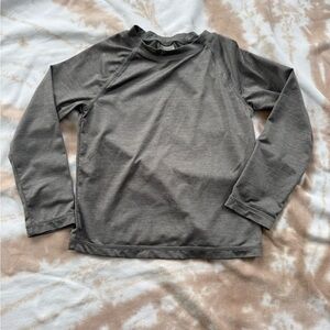 Old Navy Grey Rash Guard